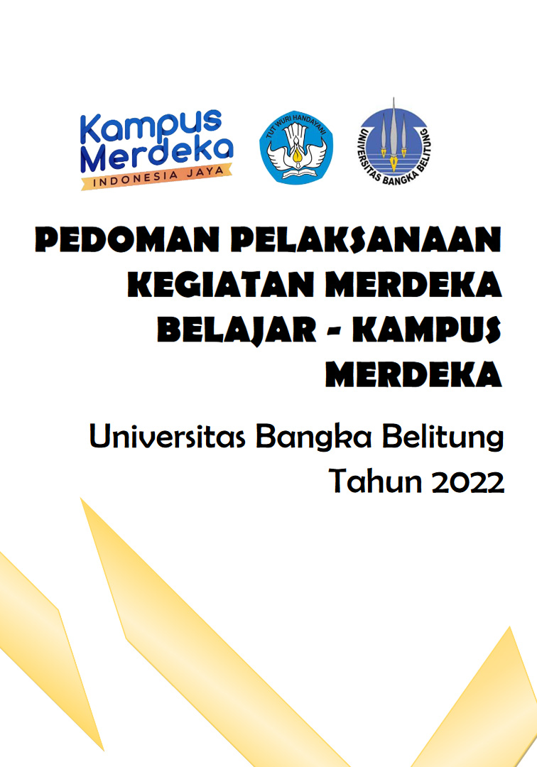 Banner Link Revisi Buku Pedoman Pelaksanaan Kegiatan MBKM UBB 2022